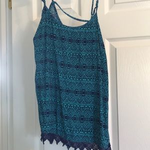 Blue Mossimo Tank
